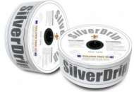 Капельная лента SilverDrip (СильверДрип) 8 милс, 15 см, 0,7 л, 1000 м бухта, Seowon Корея фото, цена